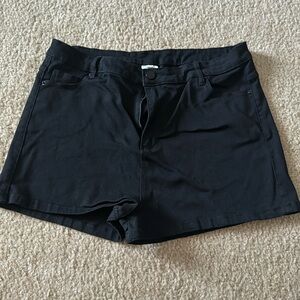Black Shorts